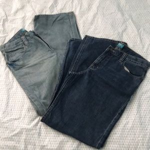 Old Navy Boys Jeans Bundle 16 Husky
